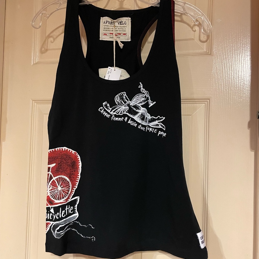 Apres Velo Cycling/Casual Top - NWT